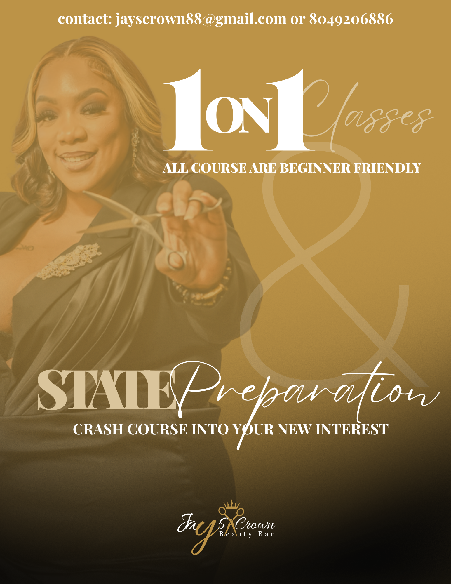 Home | Jay's Crown Beauty Bar